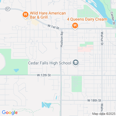 Cedar Falls Health Care Center, Cedar Falls, IA - 1728 W 8th St