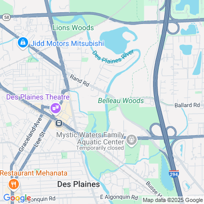 Chicago Behavioral Hospital, Des Plaines, IL - 555 Wilson Ln