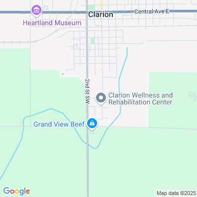 Clarion Wellness and Rehabilitation Center, Clarion, IA - 110 13th Ave SW