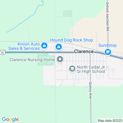 Clarence Nursing Home, Clarence, IA - 402 2nd Ave