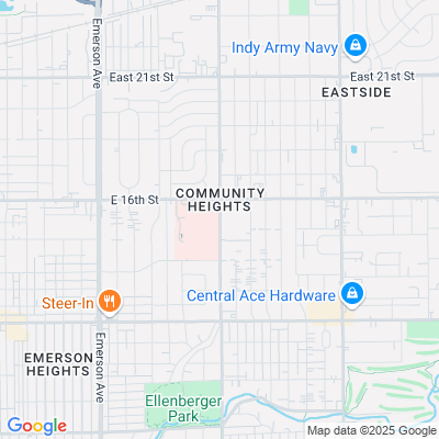 Community Hospital East, Indianapolis, IN - 1500 N Ritter Ave