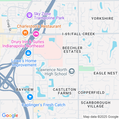 Community Health Network Rehabilitation Hospital, Indianapolis, IN - 7343 Clearvista Dr
