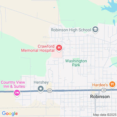 Crawford Memorial Hospital, Robinson, IL - 1000 N Allen St