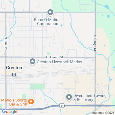 Crest Haven Care Centre, Creston, IA - 1000 E Howard St