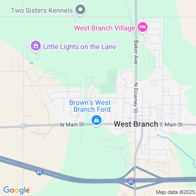 Crestview Specialty Care, West Branch, IA - 451 W Orange St