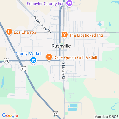 Sarah D Culbertson Memorial Hospital, Rushville, IL - 238 S Congress St
