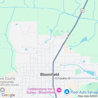 Davis County Hospital, Bloomfield, IA - 509 N Madison St