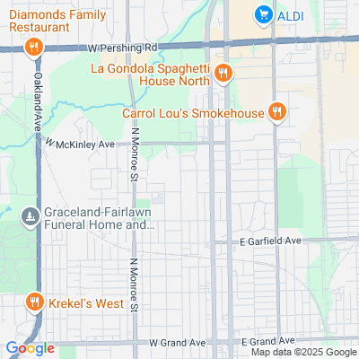 Decatur Memorial Hospital, Decatur, IL - 2300 N Edward St
