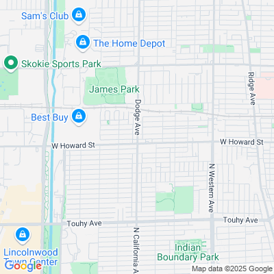 Dobson Plaza, Evanston, IL - 120 Dodge Ave