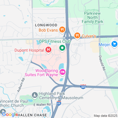 Dupont Hospital Llc, Fort Wayne, IN - 2520 E Dupont Rd