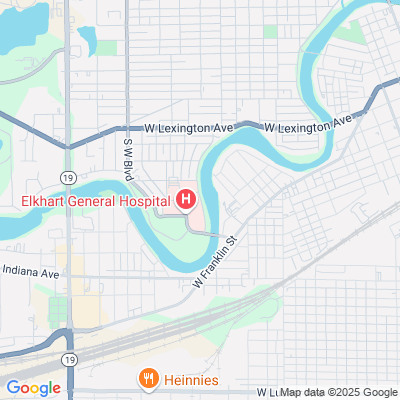 Elkhart General Hospital, Elkhart, IN - 600 East Blvd