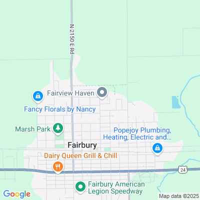 Fairview Haven, Fairbury, IL - 605 N 4th St