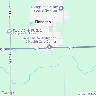 Flanagan Rehabilitation & Healthcare Center, Flanagan, IL - 201 E Falcon Hwy