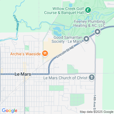 Floyd Valley Healthcare, Le Mars, IA - 714 Lincoln St NE