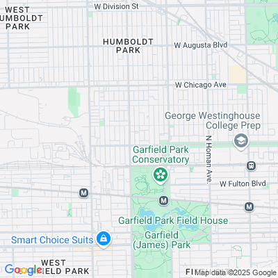 Garfield Park Hospital, Chicago, IL - 520 N Ridgeway Ave