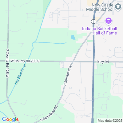 Glen Oaks Health Campus, New Castle, IN - 601 W County Road 200 S