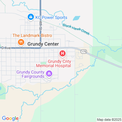 Grundy County Memorial Hospital, Grundy Center, IA - 201 E J Ave