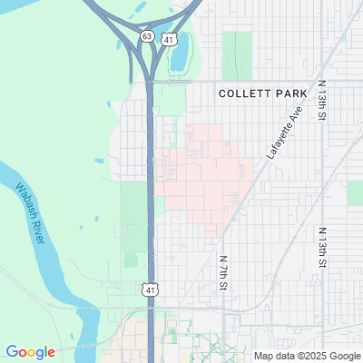Hamilton Center Inc, Terre Haute, IN - 620 8th Ave