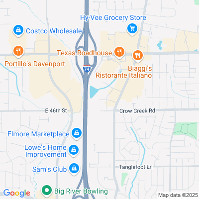 Manorcare Health Services-Utica Ridge, Davenport, IA - 3800 Commerce Blvd