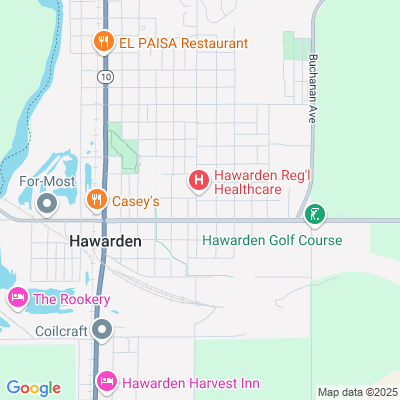Hawarden Regional Healthcare, Hawarden, IA - 1111 11th St