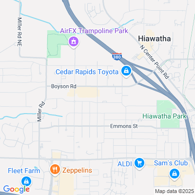 Hiawatha Care Center, Hiawatha, IA - 405 N 15th Ave