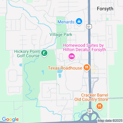 Hickory Point Christian Village, Forsyth, IL - 565 W Marion Ave