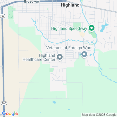 Highland Health Care Center, Highland, IL - 1450 26th St