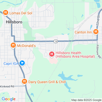 Hillsboro Area Hospital, Hillsboro, IL - 1200 E Tremont St