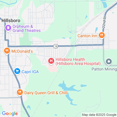 Hillsboro Rehab & Hcc, Hillsboro, IL - 1300 E Tremont St