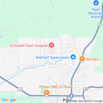 Indiana University Health Paoli Hospital, Paoli, IN - 642 W Hospital Rd