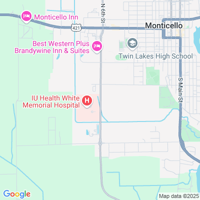 Indiana University Health White Memorial Hospital, Monticello, IN - 720 S 6th St