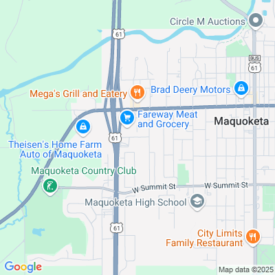 Crestridge Care Center, Maquoketa, IA - 1015 Wesley Dr