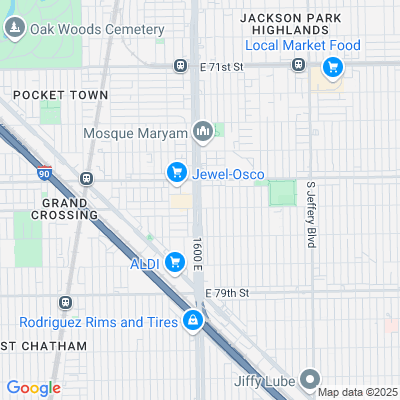 Jackson Park Hospital, Chicago, IL - 7531 S Stony Island Ave