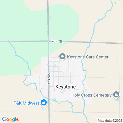 Keystone Nursing Care Center Inc, Keystone, IA - 250 5th St