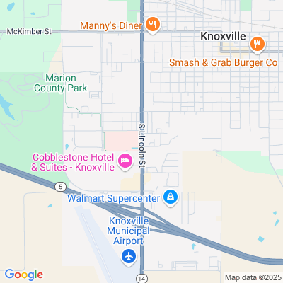 Knoxville Hospital & Clinics, Knoxville, IA - 1002 S Lincoln St