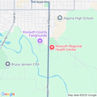Kossuth Regional Health Center, Algona, IA - 1515 S Phillips St