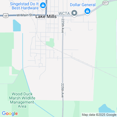 Lake Mills Care Center, Lake Mills, IA - 406 S 10th Ave E