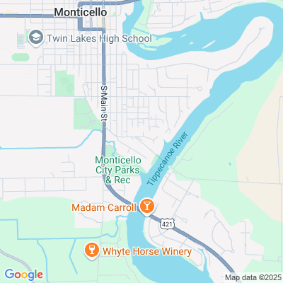 Lakeview Village Senior Living, Monticello, IN - 410 Tioga Rd