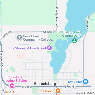 Lakeside Lutheran Home, Emmetsburg, IA - 301 N Lawler St