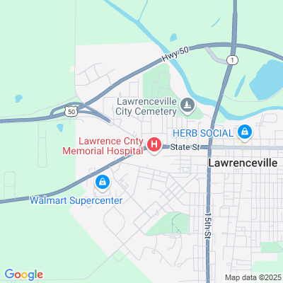 Lawrence County Memorial Hospital, Lawrenceville, IL - 2200 State St