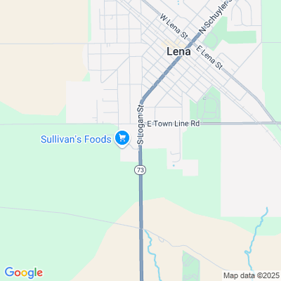 Lena Living Center, Lena, IL - 1010 S Logan St