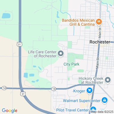 Life Care Center of Rochester, Rochester, IN - 827 W 13th St