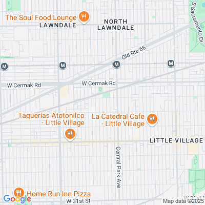 Little Village Nrsg & Rhb Ctr, Chicago, IL - 2320 S Lawndale Ave