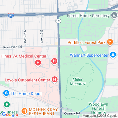 Loyola University Medical Center, Maywood, IL - 2160 S 1st Ave