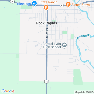 Lyon Specialty Care, Rock Rapids, IA - 1010 S Union St