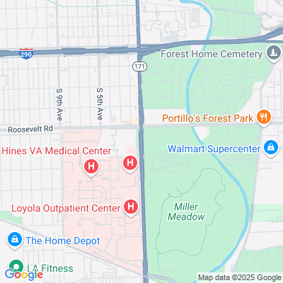 John J Madden Mental Health Center, Hines, IL - 1200 S 1st Ave
