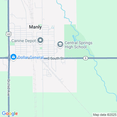 Manly Specialty Care, Manly, IA - 601 E South St