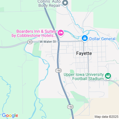 Maple Crest Manor, Fayette, IA - 100 Bolger Dr