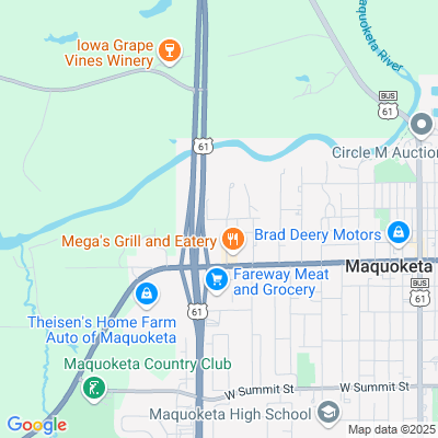 Maquoketa Care Center, Maquoketa, IA - 1202 German St