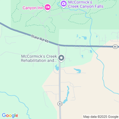 McCormick's Creek Rehabilitation & Healthcare Center, Spencer, IN - 210 State Highway 43